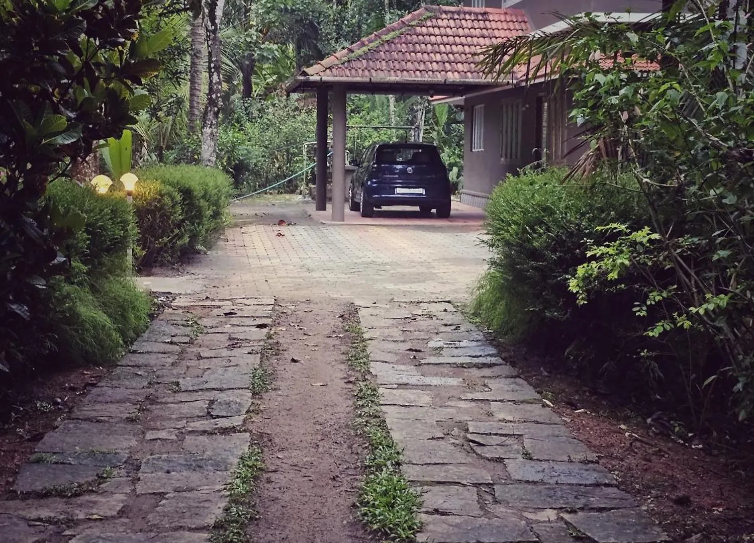 Séjour chez l'habitant Appartement Mulberry Brook à Wayanad